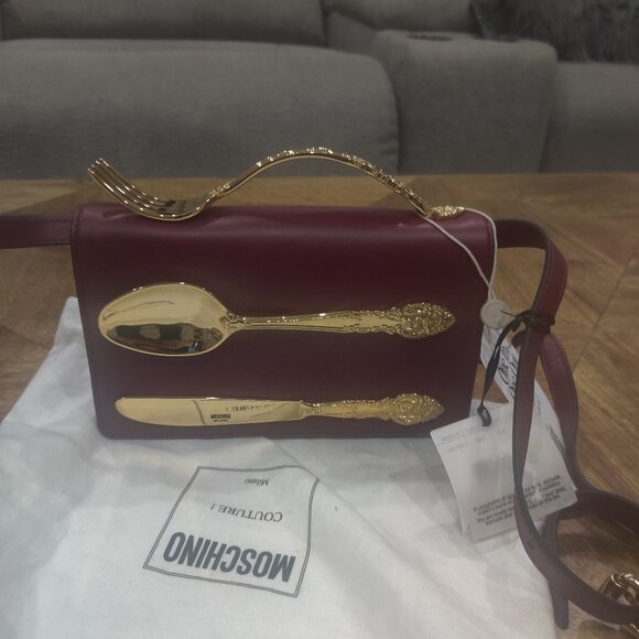 Moschino Handbags - Moschino for Jeremy scott bag New